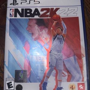NBA 22 for PS5